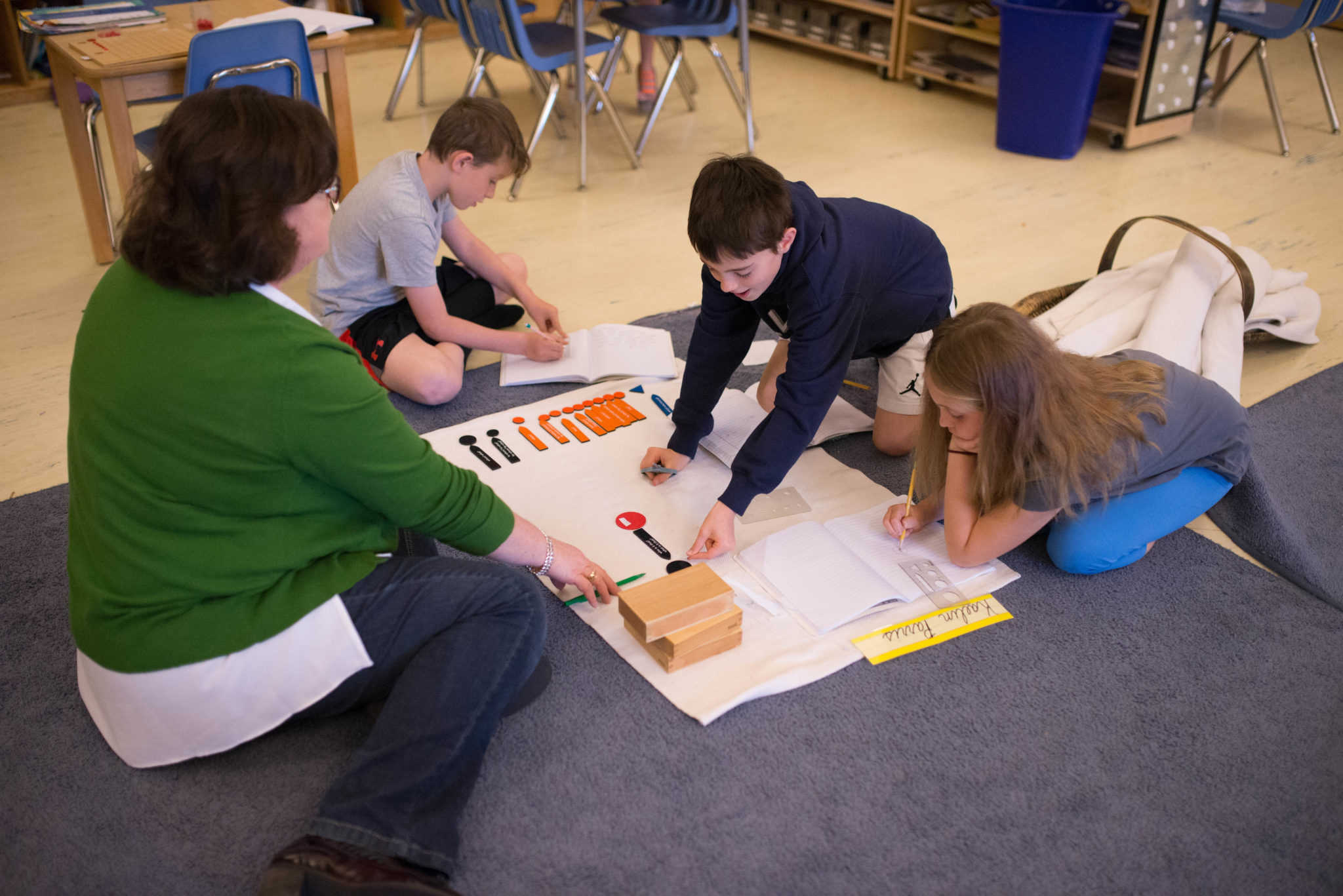 Language in the Montessori Classroom | Chesapeake Montessori