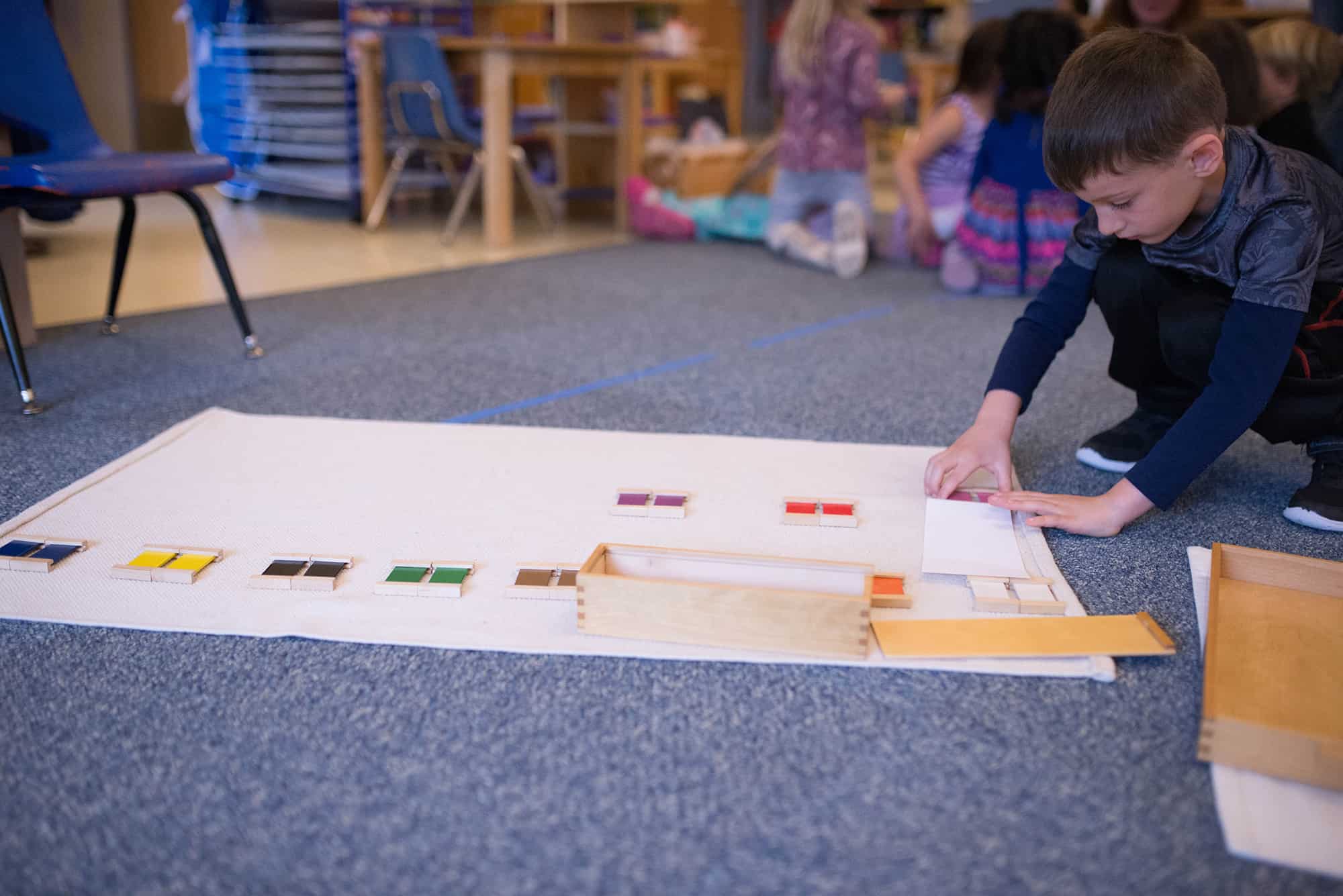 Montessori Senses - Visual Discrimination